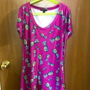 3 FOR $20 Pineapple shirt